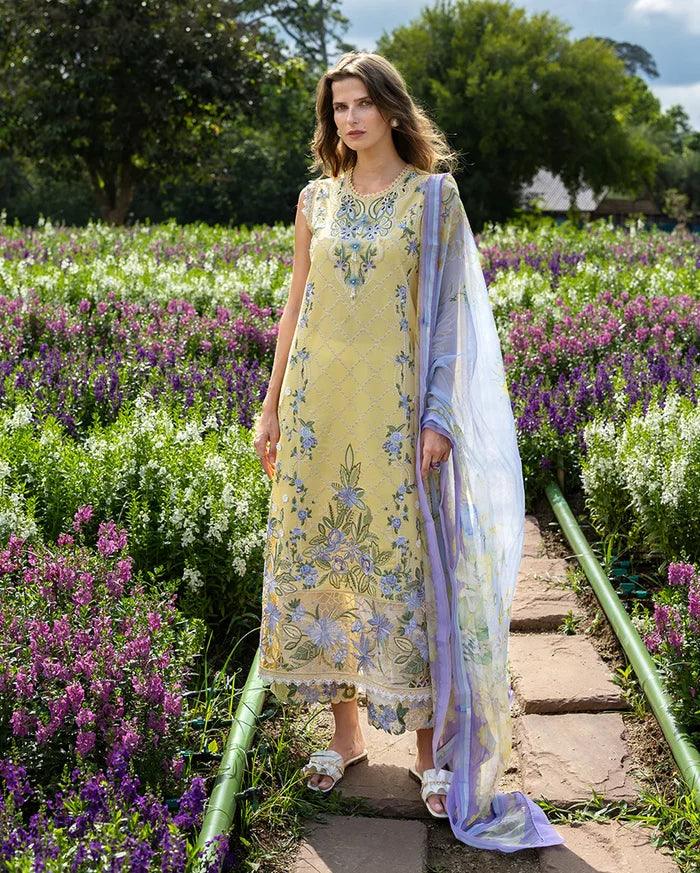 Mushq - Sunlit Meadow Three Piece Lawn