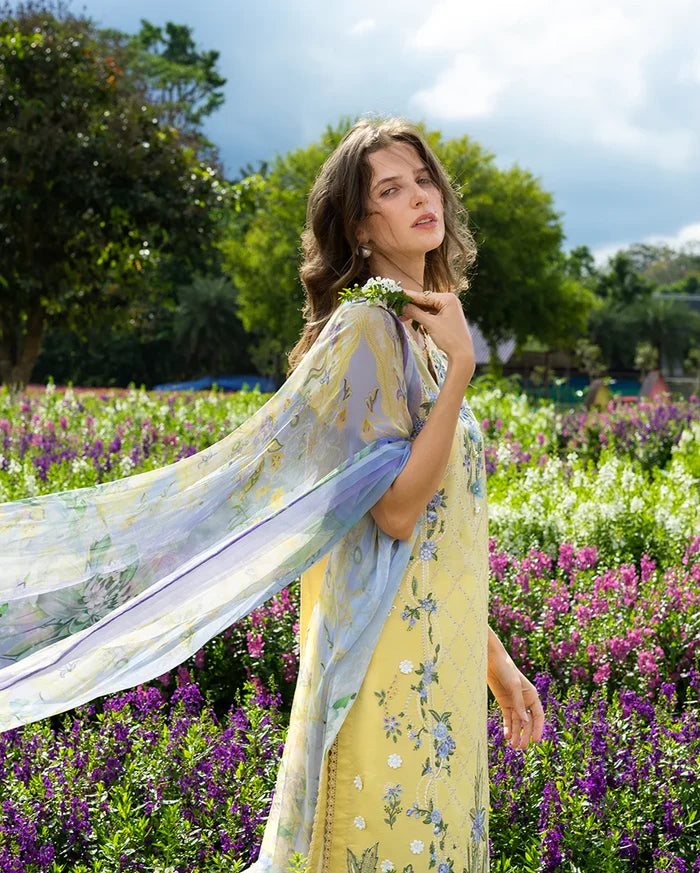 Mushq - Sunlit Meadow Three Piece Lawn