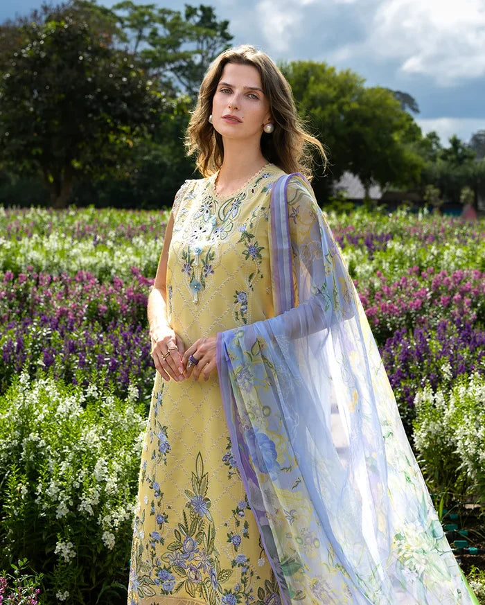 Mushq - Sunlit Meadow Three Piece Lawn