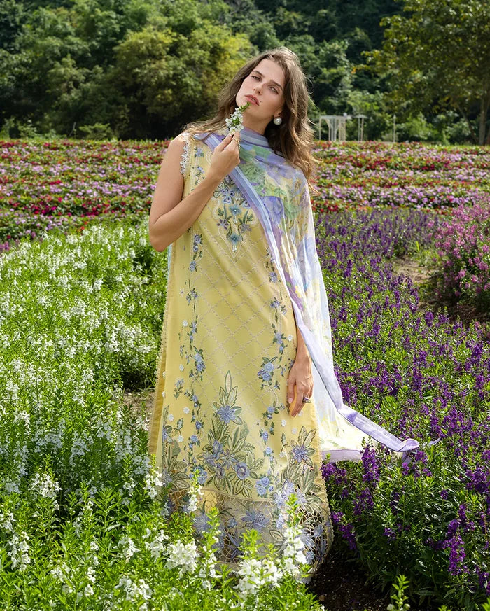 Mushq - Sunlit Meadow Three Piece Lawn