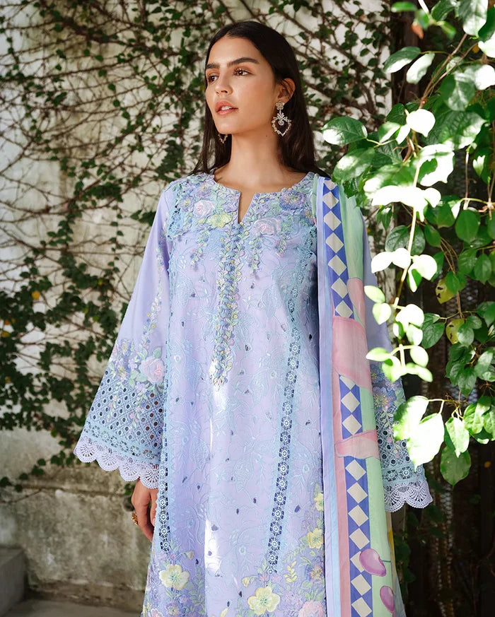 Mushq - Sweet Confession Three Piece Lawn