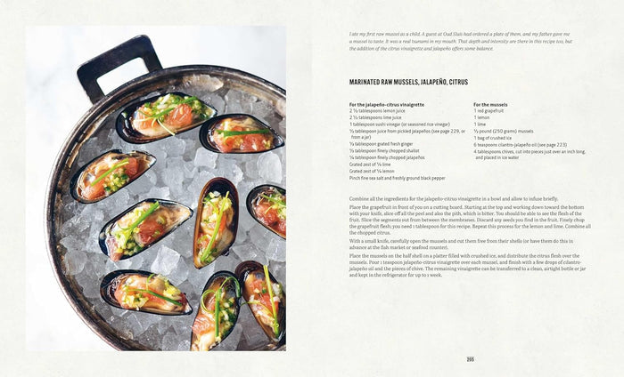 Mussels: An Homage in 50 Recipes (Sergio Herman)