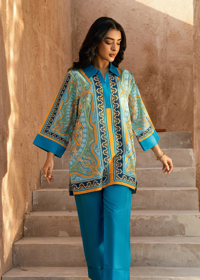 Nairah Porcelain Blue