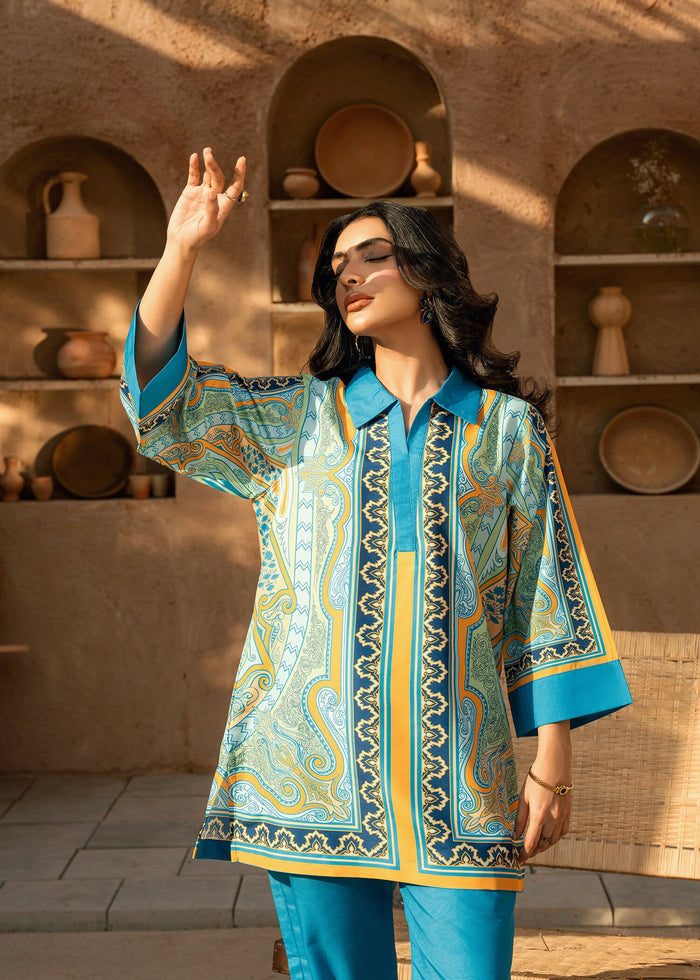 Nairah Porcelain Blue
