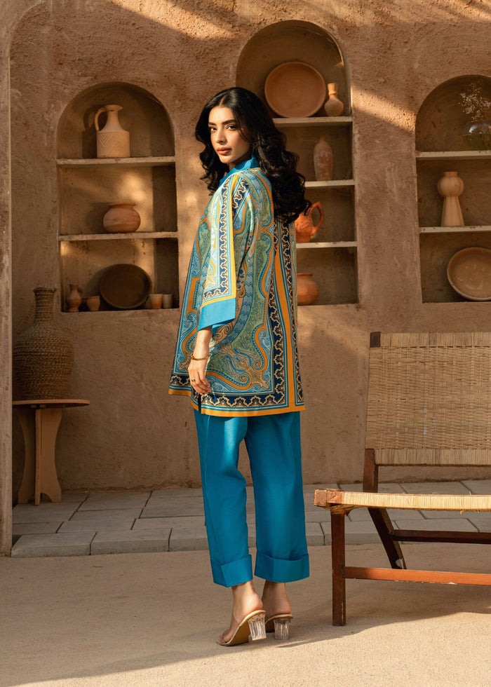 Nairah Porcelain Blue