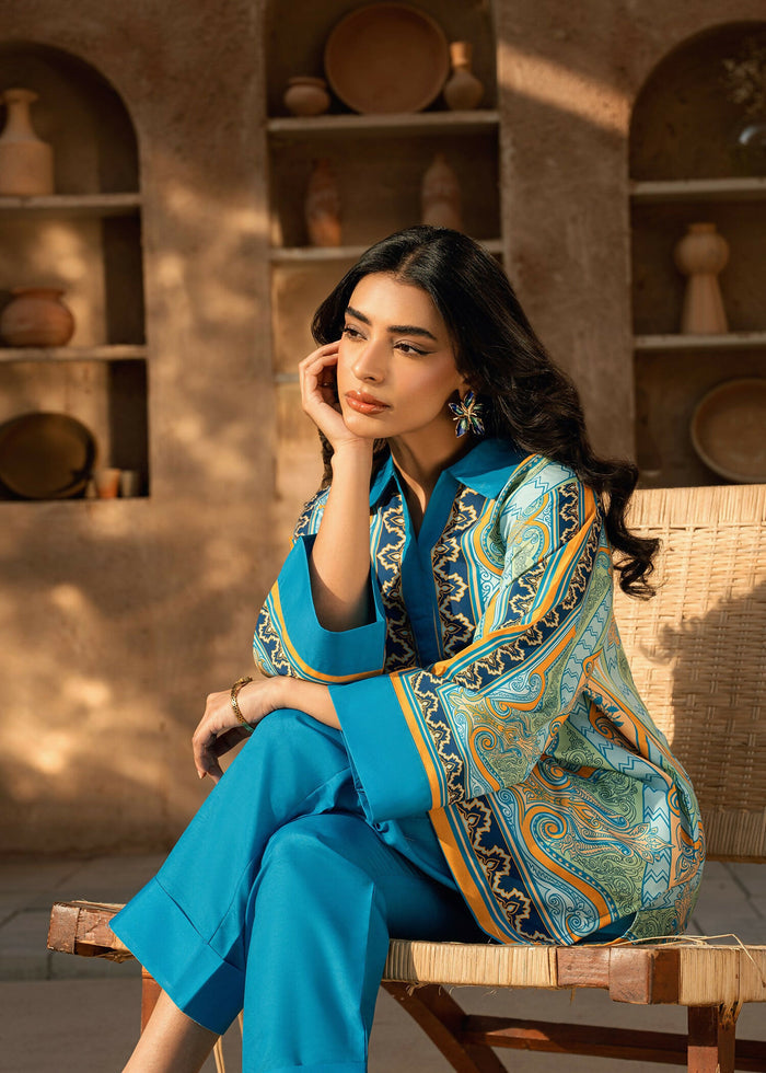 Nairah Porcelain Blue