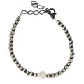 Navajo Pearl + Pearl Bracelet