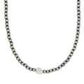 Navajo Pearl + Pearl Necklace