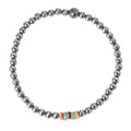 Navajo Pearl + Spiny Oyster Shell Bracelet