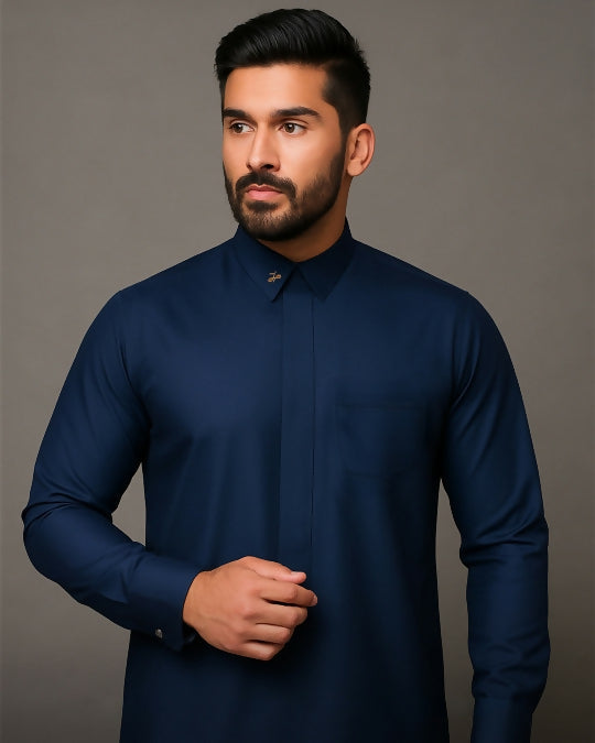 Navy Thobe