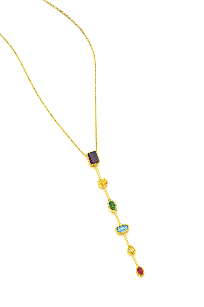 Necklace - NE1025D12