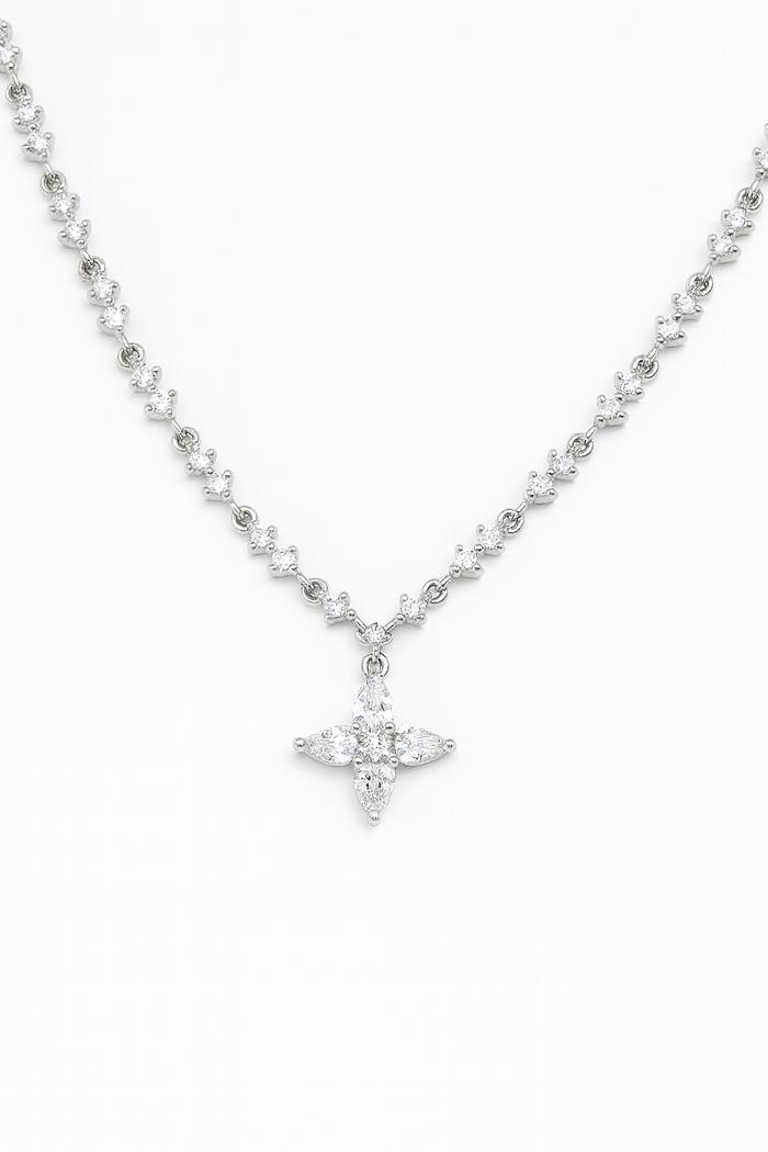 Necklace - NE1025D17