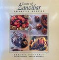 (*NEW ARRIVAL*) (African) Zarina Jafferji. A Taste of Zanzibar: Chakula Kizur. *Signed*
