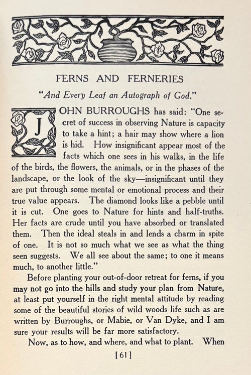 (*NEW ARRIVAL*) (California - Gardening) Belle Sumner Angier. The Garden Book of California