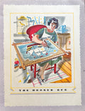 (*NEW ARRIVAL*) Canada Steamship Lines. The Hooked Rug