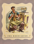 (*NEW ARRIVAL*) Canada Steamship Lines. The Woodcarver