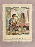 (*NEW ARRIVAL*) Canada Steamship Lines. Weaving