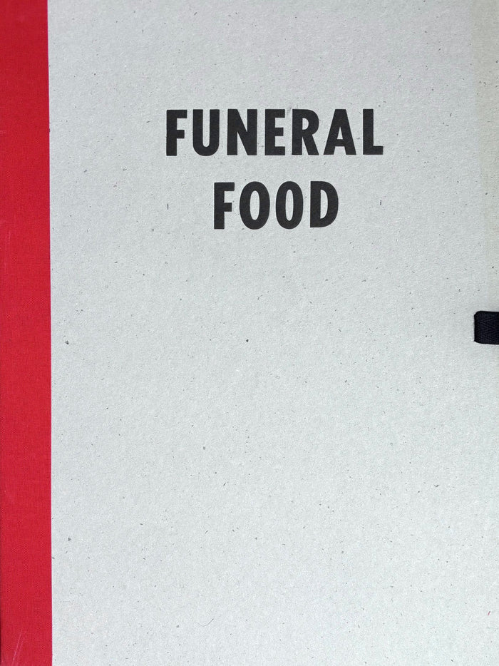 (*NEW ARRIVAL*) (Chicano - Fine Press) Sandra Trujillo. Funeral Food
