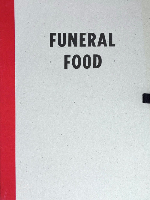(*NEW ARRIVAL*) (Chicano - Fine Press) Sandra Trujillo. Funeral Food