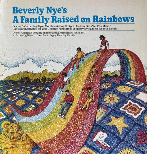 (*NEW ARRIVAL*) (Children's) Beverly Nye. Beverly Nye's A Family Raised on Rainbows