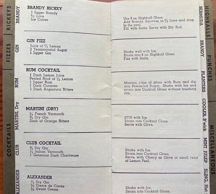 (*NEW ARRIVAL*) (Cocktails) Dan's All-in-Vue: 84 Drink Recipes