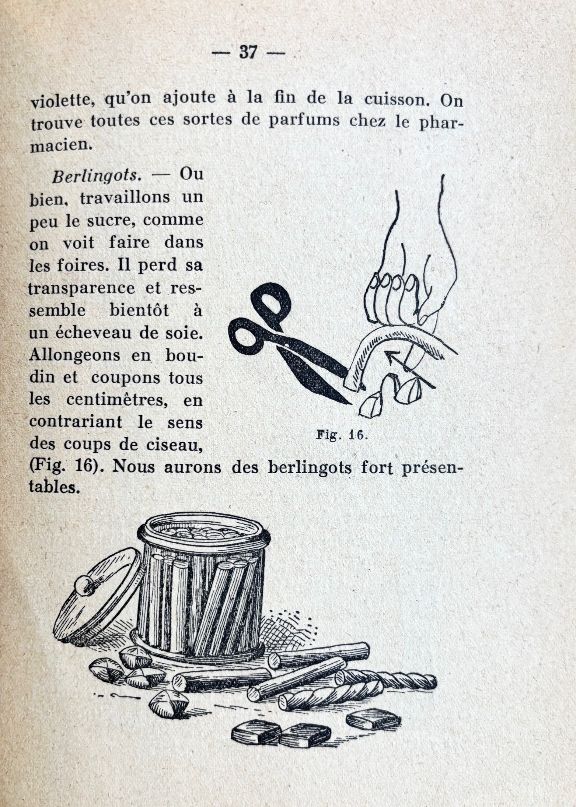 (NEW ARRIVAL*) (Confectionery) Marguerite Lamy. Savoir Faire la Patisserie, Bonbons et Confitures