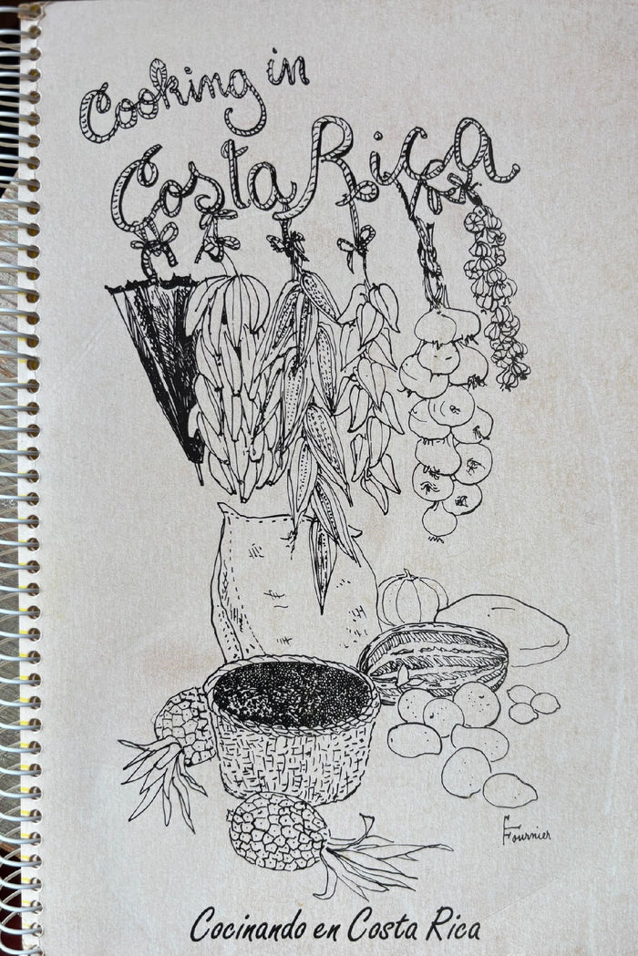 (*NEW ARRIVAL*) (Costa Rican) Saaralisa Ylitalo, ed. Cooking in Costa Rica/Cocinando en Costa Rica