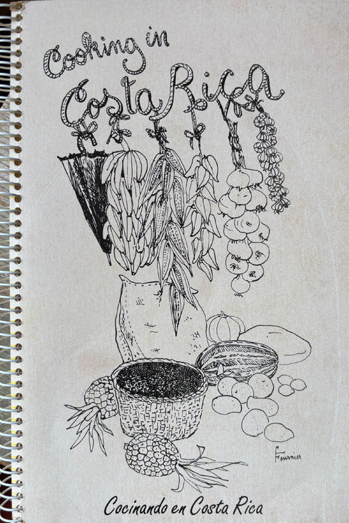 (*NEW ARRIVAL*) (Costa Rican) Saaralisa Ylitalo, ed. Cooking in Costa Rica/Cocinando en Costa Rica