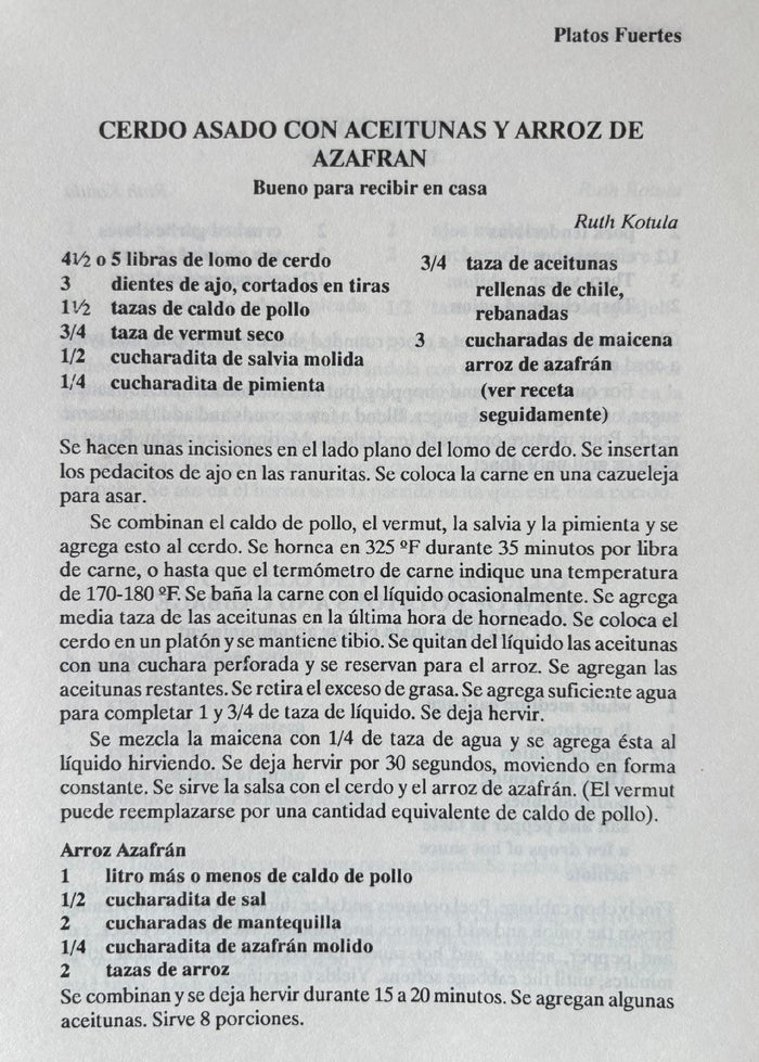 (*NEW ARRIVAL*) (Costa Rican) Saaralisa Ylitalo, ed. Cooking in Costa Rica/Cocinando en Costa Rica