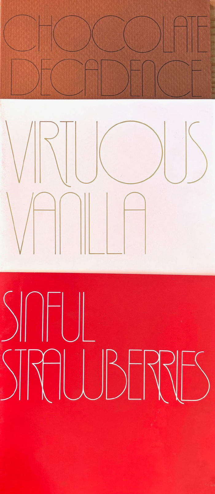 (*NEW ARRIVAL*) (Erotic) Veronic di Rosa, Janice Feuer & Rebecca Martinez. Sweet Mouthfuls