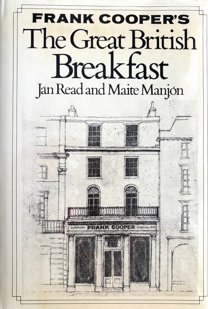 (*NEW ARRIVAL*) (Food History) Jan Read & Maite Manjon. The Great British Breakfast