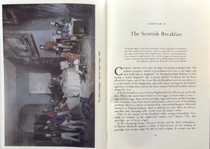 (*NEW ARRIVAL*) (Food History) Jan Read & Maite Manjon. The Great British Breakfast