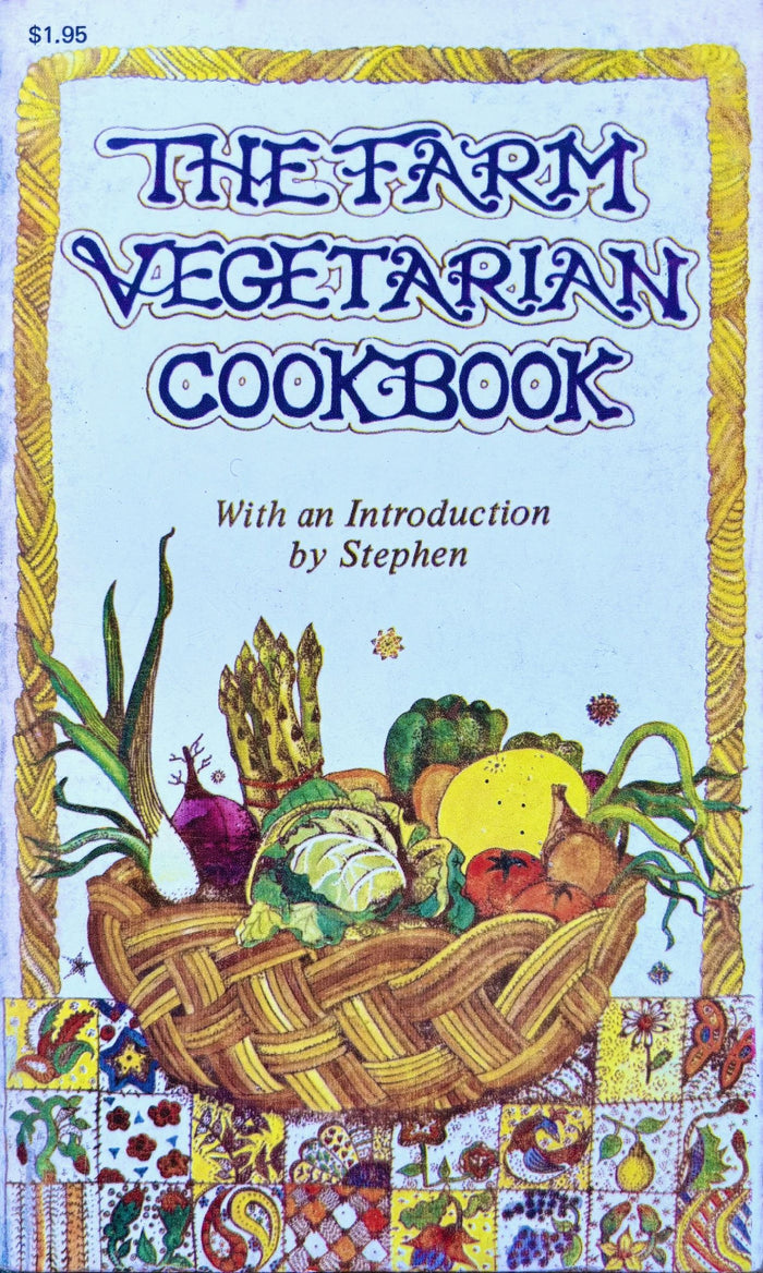 (*NEW ARRIVAL*) (Hippie) The Farm Vegetarian Cookbook
