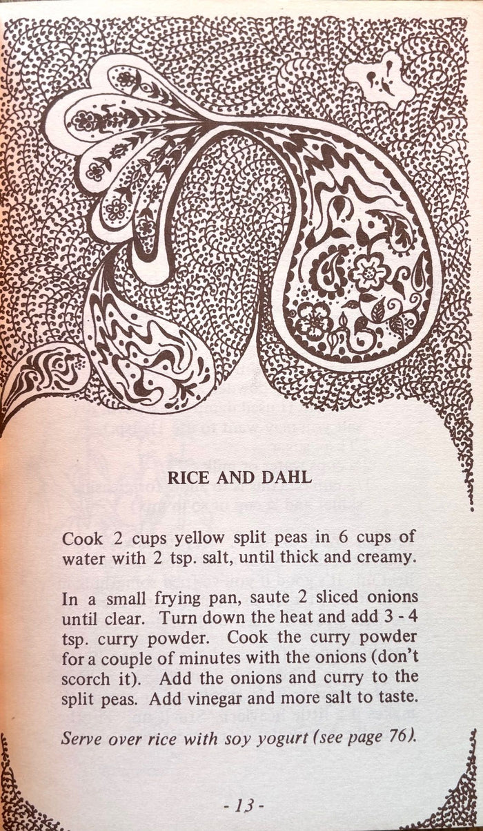 (*NEW ARRIVAL*) (Hippie) The Farm Vegetarian Cookbook