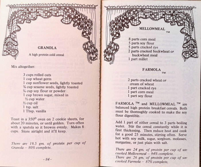 (*NEW ARRIVAL*) (Hippie) The Farm Vegetarian Cookbook