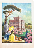 (*NEW ARRIVAL*) Home Lines. Villa Pamphili-Doria, Rome (Italy)