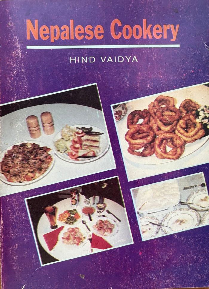 (*NEW ARRIVAL*) (Nepalese) Hind Vaidya. Nepalese Cookery