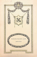 (*NEW ARRIVAL*) Nord Deutscher Lloyd Bremen. Fruhstuck - Lunch