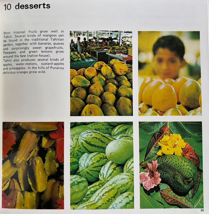 (*NEW ARRIVAL*) (Oceania - Tahiti) Michel Swartvagher & Michel Folco. Tahitian Cooking