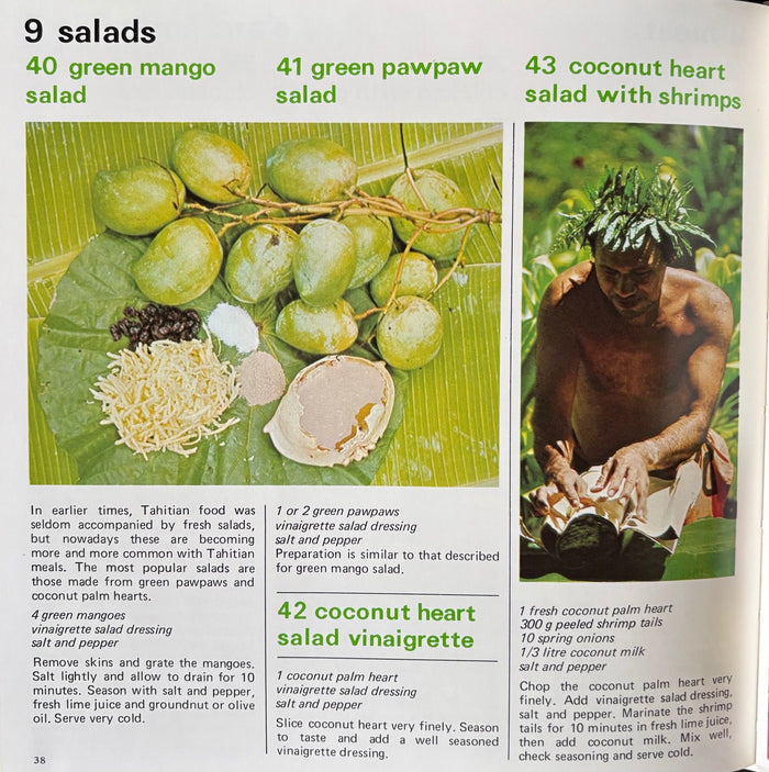 (*NEW ARRIVAL*) (Oceania - Tahiti) Michel Swartvagher & Michel Folco. Tahitian Cooking