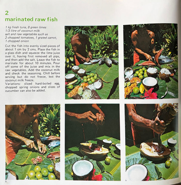 (*NEW ARRIVAL*) (Oceania - Tahiti) Michel Swartvagher & Michel Folco. Tahitian Cooking