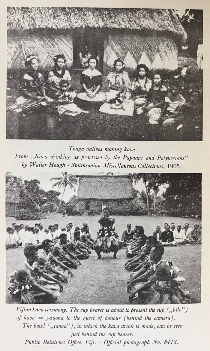 (*NEW ARRIVAL*) (Oceania) Dr. E.F. Steinmetz. Kava Kava: Famous Drug Plant of the South Sea Islands