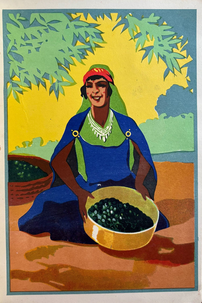 (*NEW ARRIVAL*) (Olive Oil) Office de l'Huile d'Olive de Tunisie. Les Huiles d'Olive de Tunisie