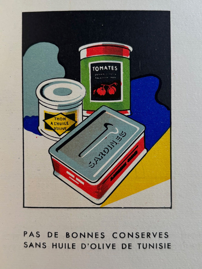 (*NEW ARRIVAL*) (Olive Oil) Office de l'Huile d'Olive de Tunisie. Les Huiles d'Olive de Tunisie