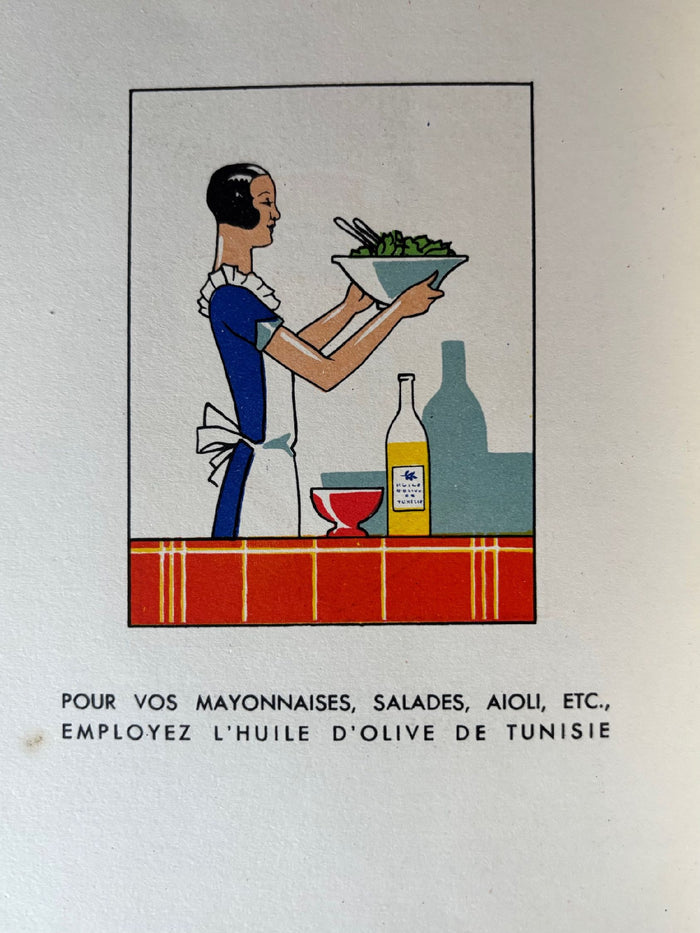 (*NEW ARRIVAL*) (Olive Oil) Office de l'Huile d'Olive de Tunisie. Les Huiles d'Olive de Tunisie