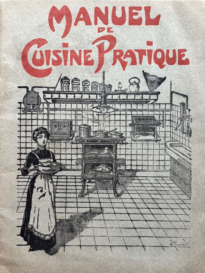 (*NEW ARRIVAL*) (Ovens) Manuel de Cuisine Pratique