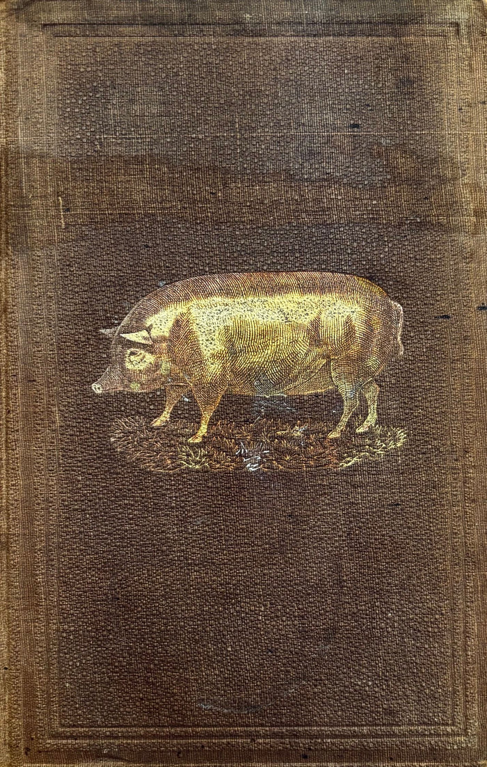 (*NEW ARRIVAL*) (Pork) Joseph Harris. Harris on the Pig: Breeding, Rearing, Management, and Improvement