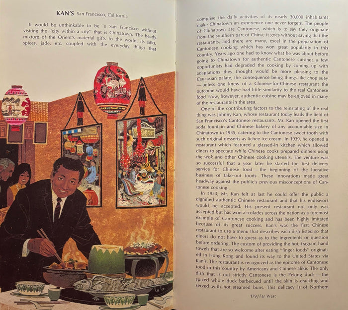 (*NEW ARRIVAL*) (Restaurants) Leonce & Kay Picot. Great Restaurants of the United States (Copy)