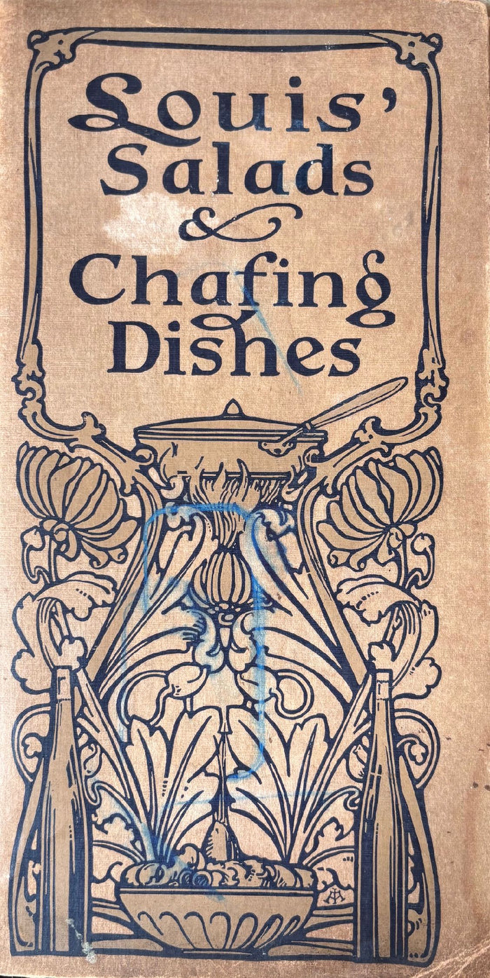 (*NEW ARRIVAL*) (Salads) Louis Muckenstrum. Louis' Salads & Chafing Dishes