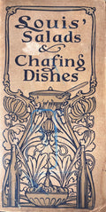 (*NEW ARRIVAL*) (Salads) Louis Muckenstrum. Louis' Salads & Chafing Dishes